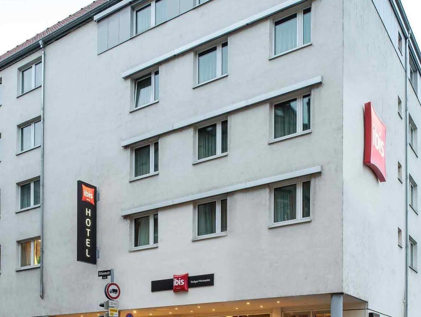 Ibis Stuttgart Centrum Zewnętrze zdjęcie